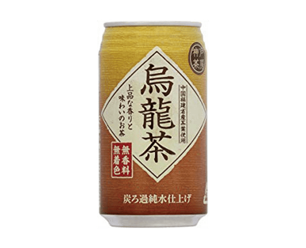 Kobe Teahouse Oolong Tea Can Food and Drink Japan Crate Store