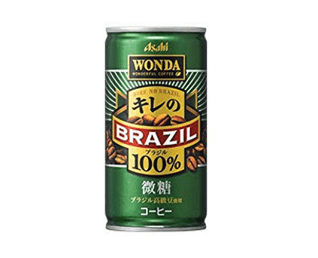 Wonda Kire no Brazil 100% Food and Drink Japan Crate Store
