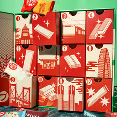Tokyo Choco Club: 12-Day Japanese Kit Kat Advent Calendar