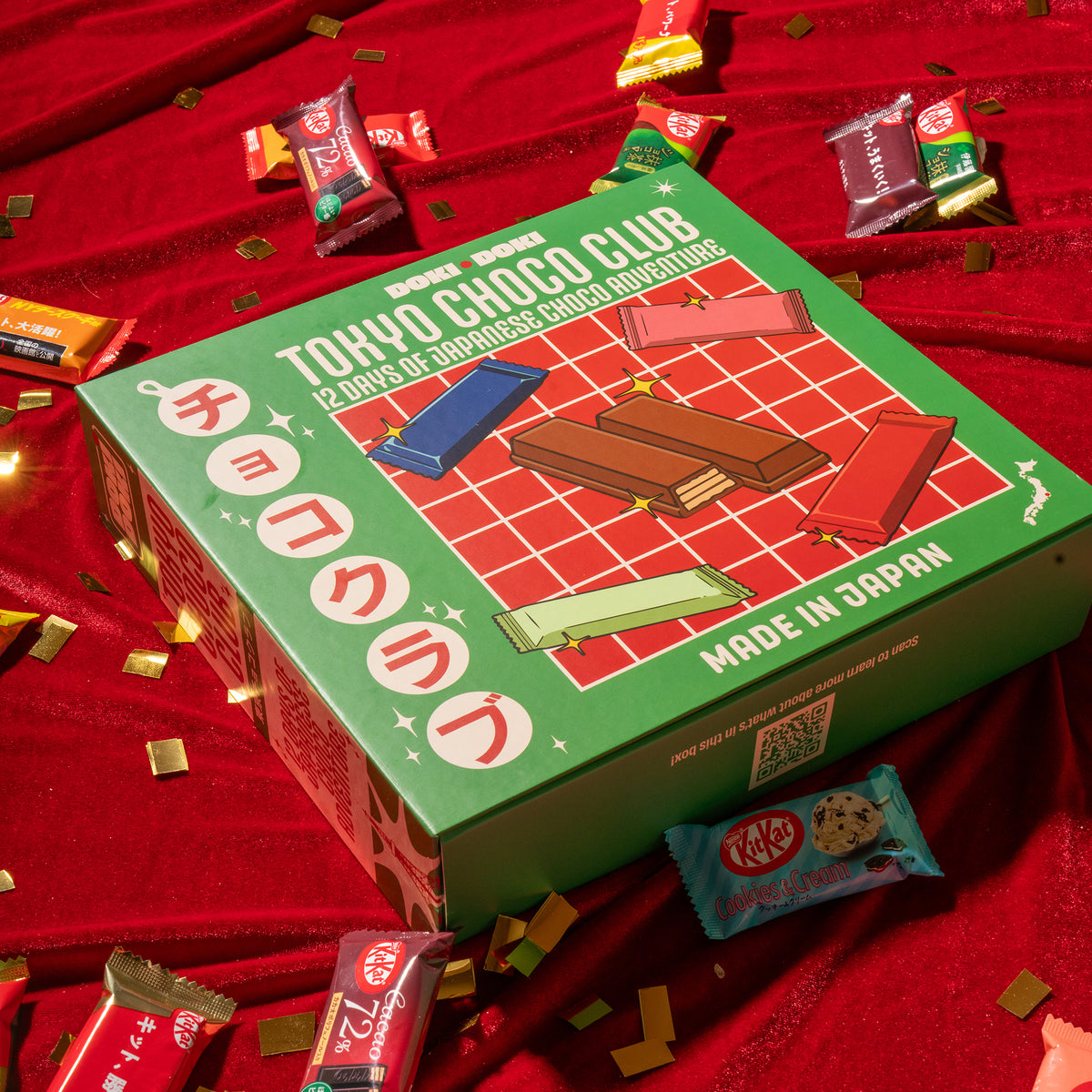 Tokyo Choco Club: 12-Day Japanese Kit Kat Advent Calendar