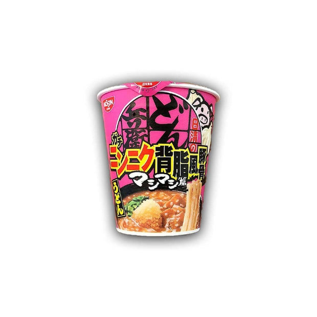 Nissin Donbei Garlic Pork Ramen Food and Drink Sugoi Mart