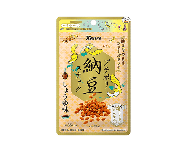 Kanro Natto Soy Sauce Snack