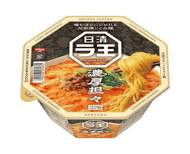Nissin Ra-Oh Thick Tan Tan Ramen