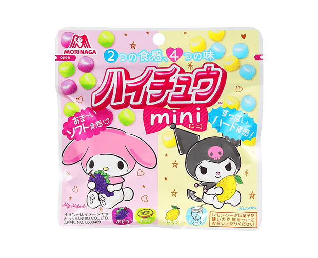 Hi-Chew Mini Assorted Fruity Pouch