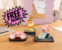 Promo Free Wagashi Kirby Figure thumbnail 1