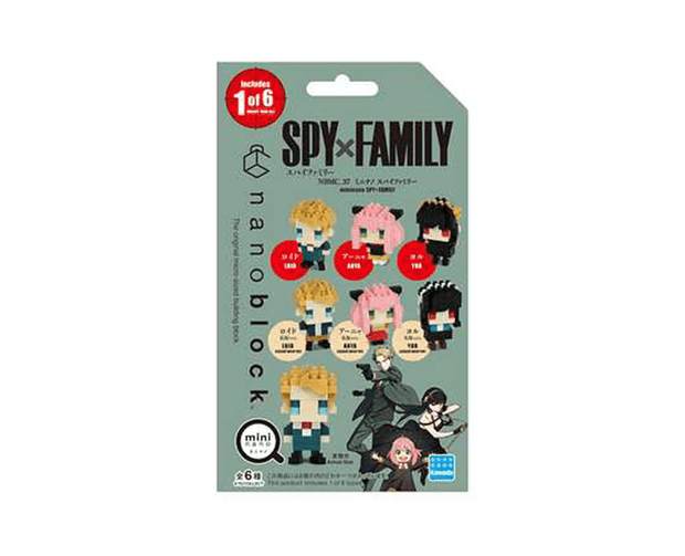 Spy X Family Nanoblocks