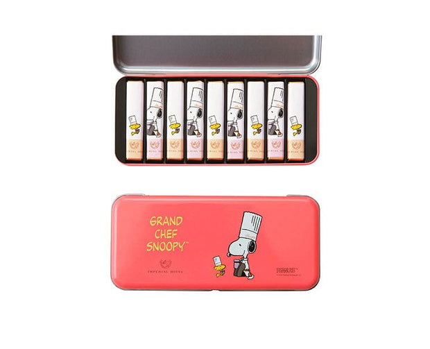 Chef Snoopy Chocolate Stick Assortments