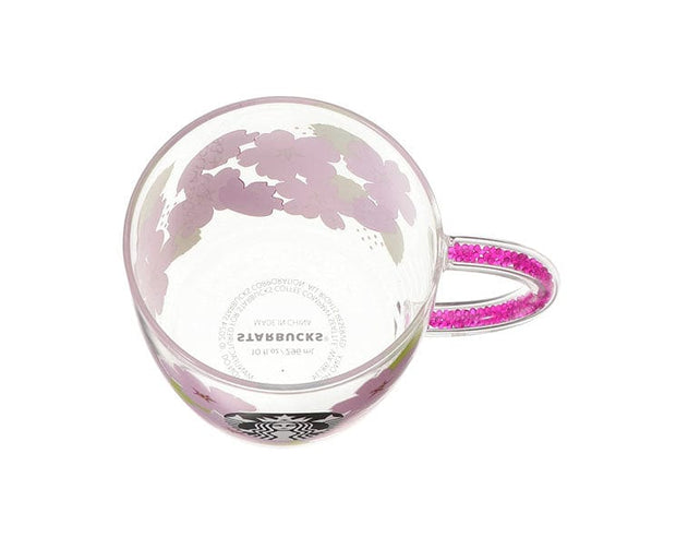 Starbucks Japan Sakura 2024 Bead Glass Mug