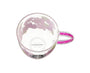 Starbucks Japan Sakura 2024 Bead Glass Mug thumbnail 3