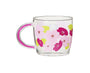 Starbucks Japan Sakura 2024 Bead Glass Mug thumbnail 2