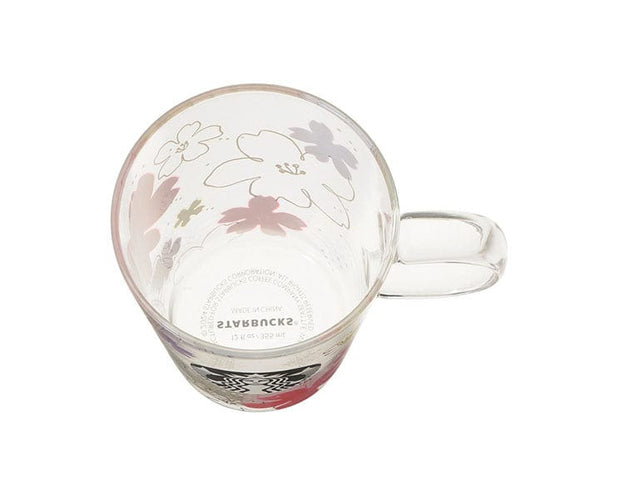 Starbucks Japan Sakura 2024 Glass Mug