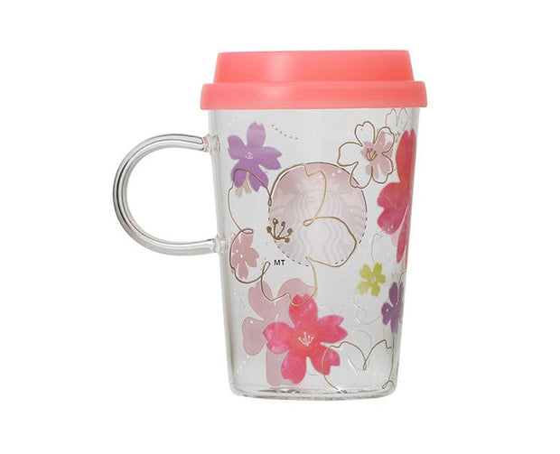 Starbucks Japan Sakura 2024 Glass Mug