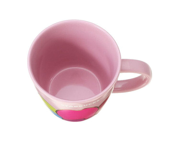 Starbucks Japan Sakura 2024 Colorful Petal Mug