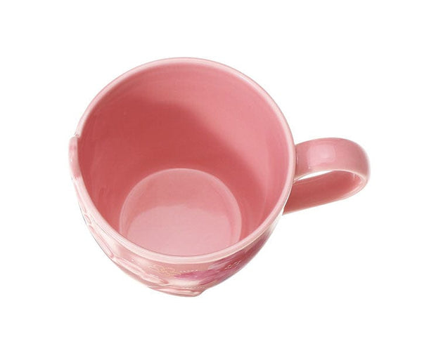 Starbucks Japan Sakura 2024 Flower Emboss Mug