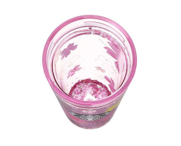 Starbucks Japan Sakura 2024 Pink Glitter Tumbler