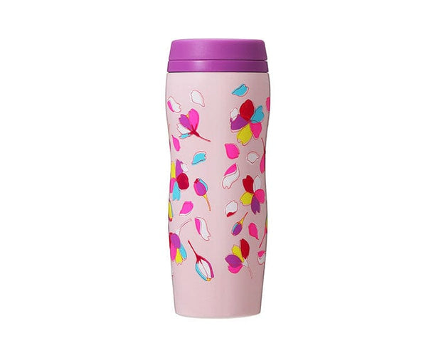 Starbucks Japan Sakura 2024 Colorful Petal Bottle