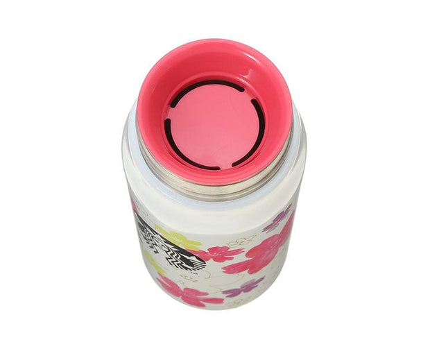 Starbucks Japan Sakura 2024 White Bottle