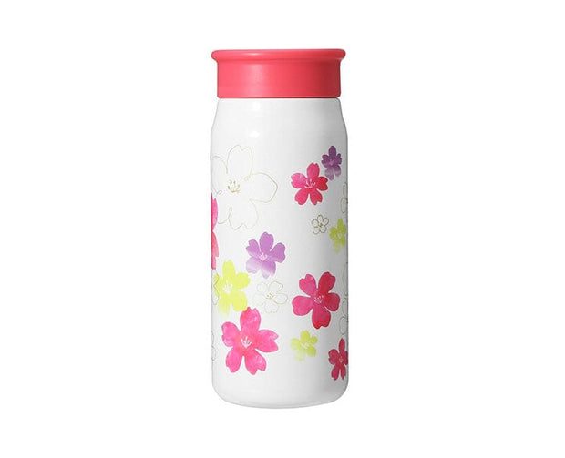 Starbucks Japan Sakura 2024 White Bottle