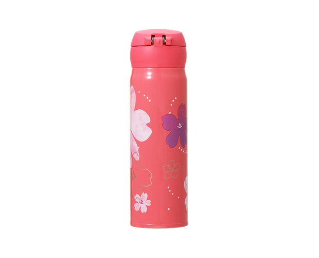 Starbucks Japan Sakura 2024 Vivid Pink Bottle