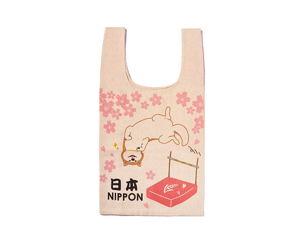 Shiba Inu Tote Bag