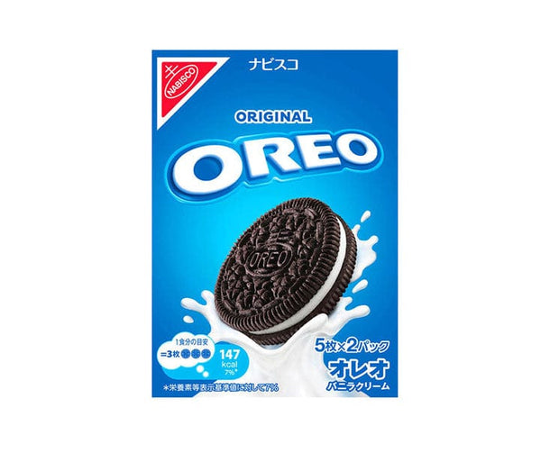 Japanese Oreos: Vanilla Cream