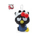 Sanrio Hello Kitty 50th Anniversary Badtz-Maru Keychain Plushie thumbnail 1