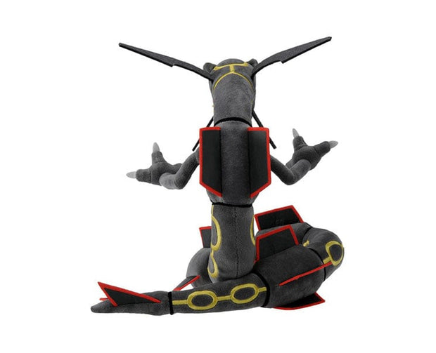 Pokemon Black Rayquaza Plush