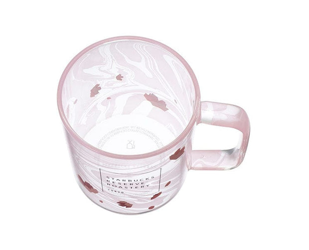 Starbucks Reserve Roastery Tokyo Sakura 2024 Marble Glass Mug