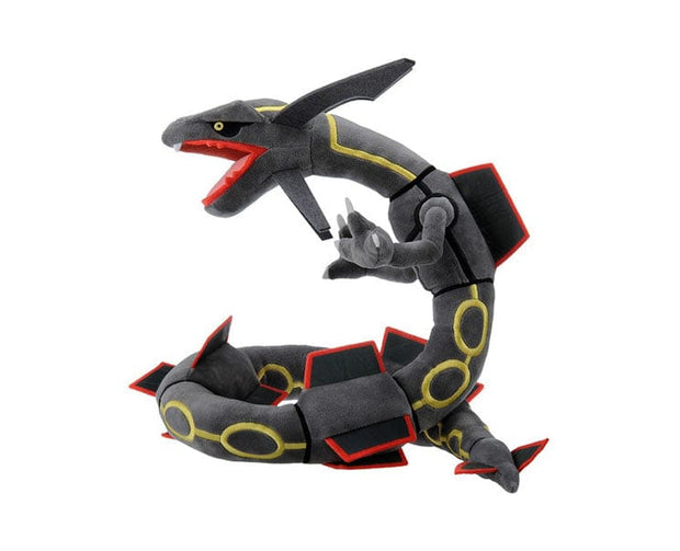 Pokemon Black Rayquaza Plush