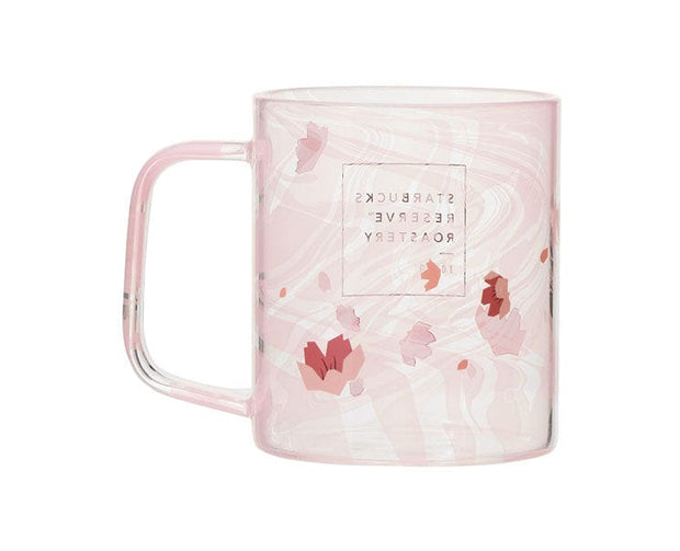 Starbucks Reserve Roastery Tokyo Sakura 2024 Marble Glass Mug