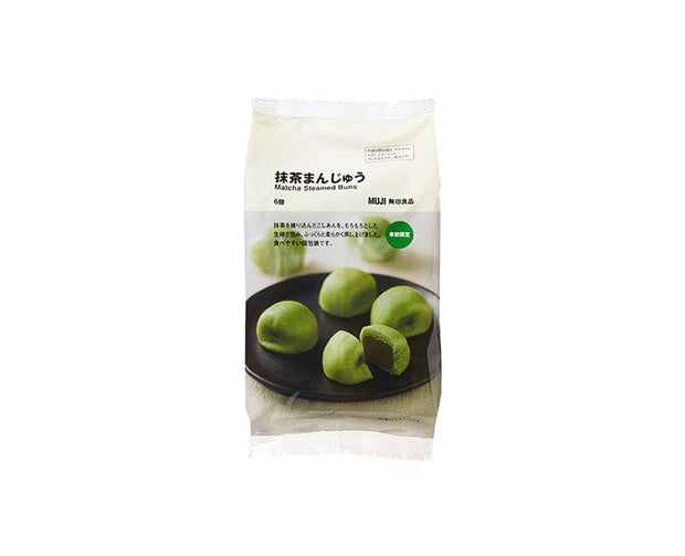 Muji Matcha Steamed Buns