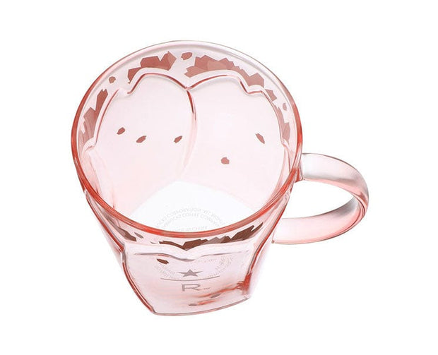 Starbucks Reserve Tokyo Sakura 2024 Pink Glass Mug