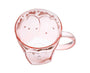 Starbucks Reserve Tokyo Sakura 2024 Pink Glass Mug thumbnail 3