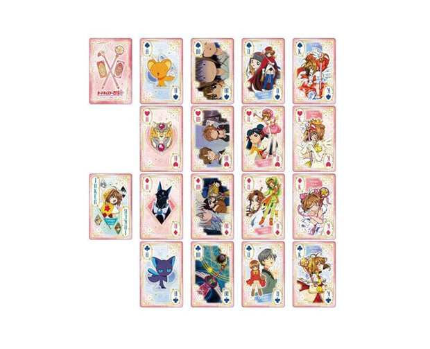 Sakura Cardcaptor Playing Cards