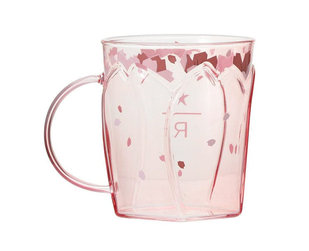 Starbucks Reserve Tokyo Sakura 2024 Pink Glass Mug