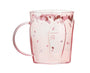 Starbucks Reserve Tokyo Sakura 2024 Pink Glass Mug thumbnail 2