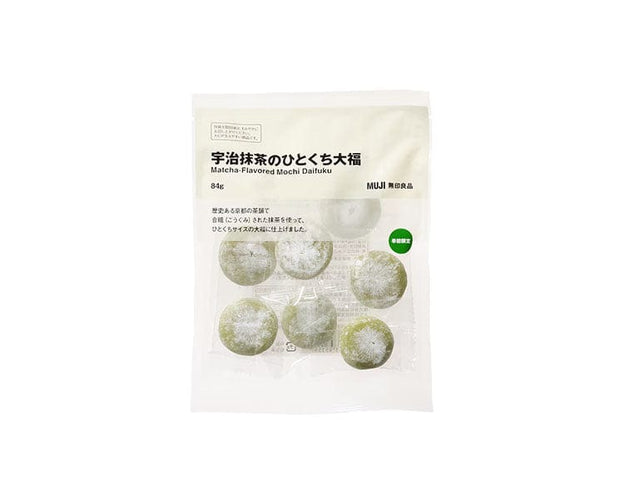 Muji Matcha Daifuku Mochi