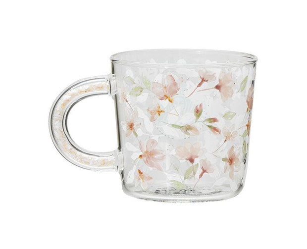Starbucks Japan Sakura 2024 V2 Bead Glass Mug
