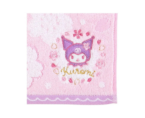 Sanrio Sakura 2024 Mini Towel Kuromi