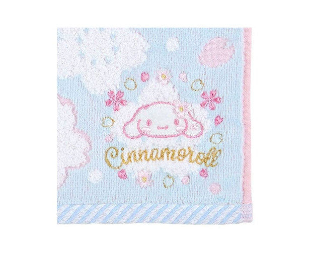 Sanrio Sakura 2024 Mini Towel Cinnamoroll