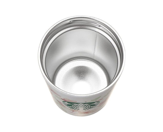 Starbucks Japan Sakura 2024 V2 White Bottle