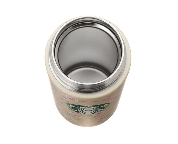 Starbucks Japan Sakura 2024 V2 Floral Bottle