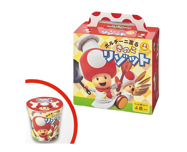 USJ Super Nintendo World: Toad Risotto Box