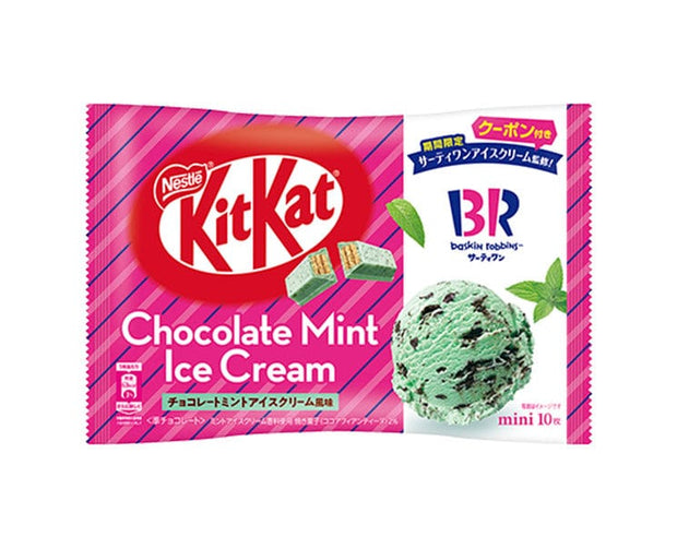 Kit Kat x Baskin Robbins: Choco Mint