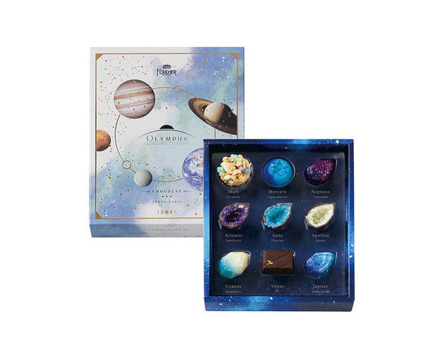 Foucher Olympus Chocolate Space Minerals