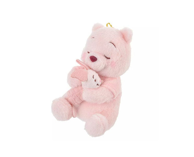 Disney Sakura 2024 Pooh & Piglet Keychain Plushie