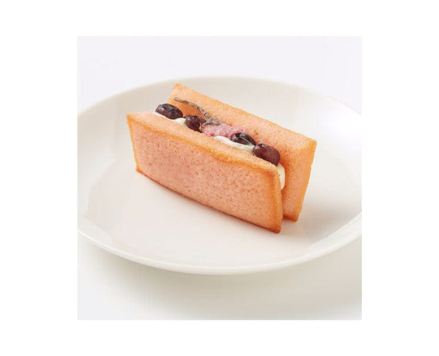 Muji Sakura Financier Sandwich Cake