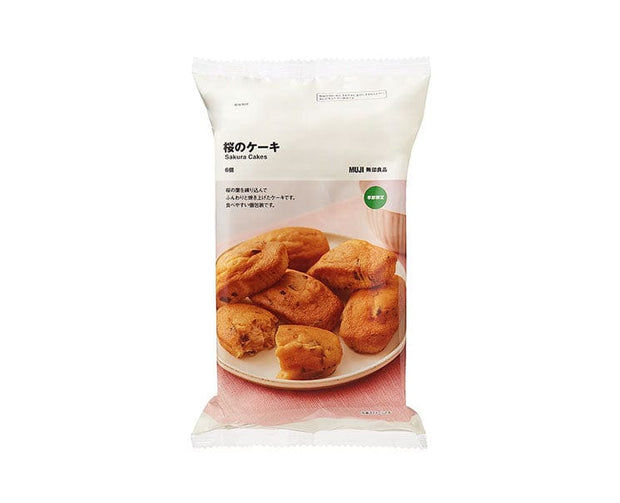 Muji Sakura Cakes