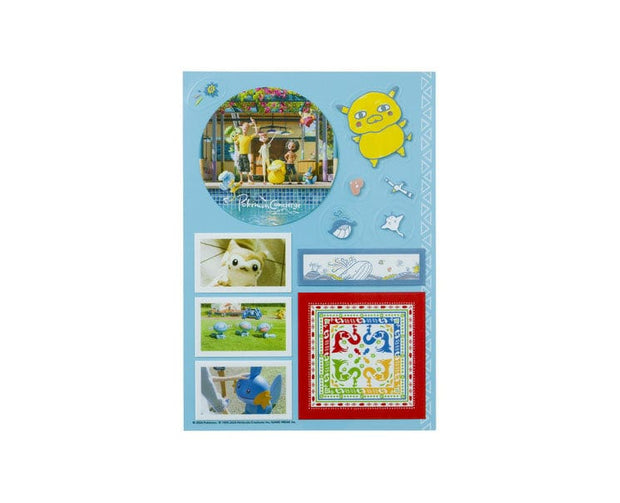Pokemon Concierge Sticker Pack