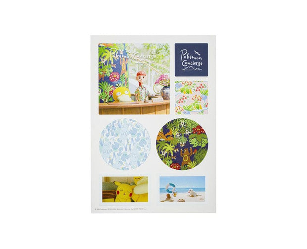 Pokemon Concierge Sticker Pack